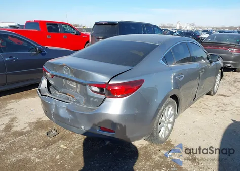 2014 Mazda Mazda6 I Sport z USA, uszkodzony, nr VIN JM1GJ1U50E1101693